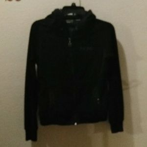 BCBG black hoodie  medium